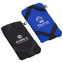 Custom Printed Cell Phone Wallets allow you to remove your phone so you can wireless charge your phone.