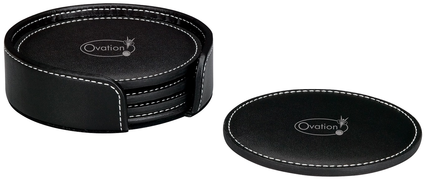 Genuine Leather Coasters