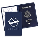 Custom Printed Passport Holder-Vaccine Holder