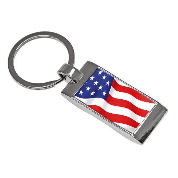 Stars and Stripes Design Custom Case for BIC Lighters