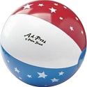 Stars & Stripes Patriotic Beach Ball