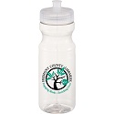 Made in USA - 24 oz Translucent Water Bottle