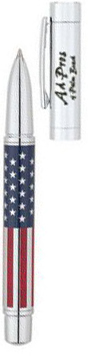 Custom Printed Bettoni USA Flag Pen