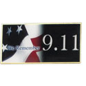 We Rembember 9-11 Flag Lapel Pin