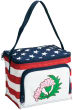 Custom Printed USA Pattern Cooler